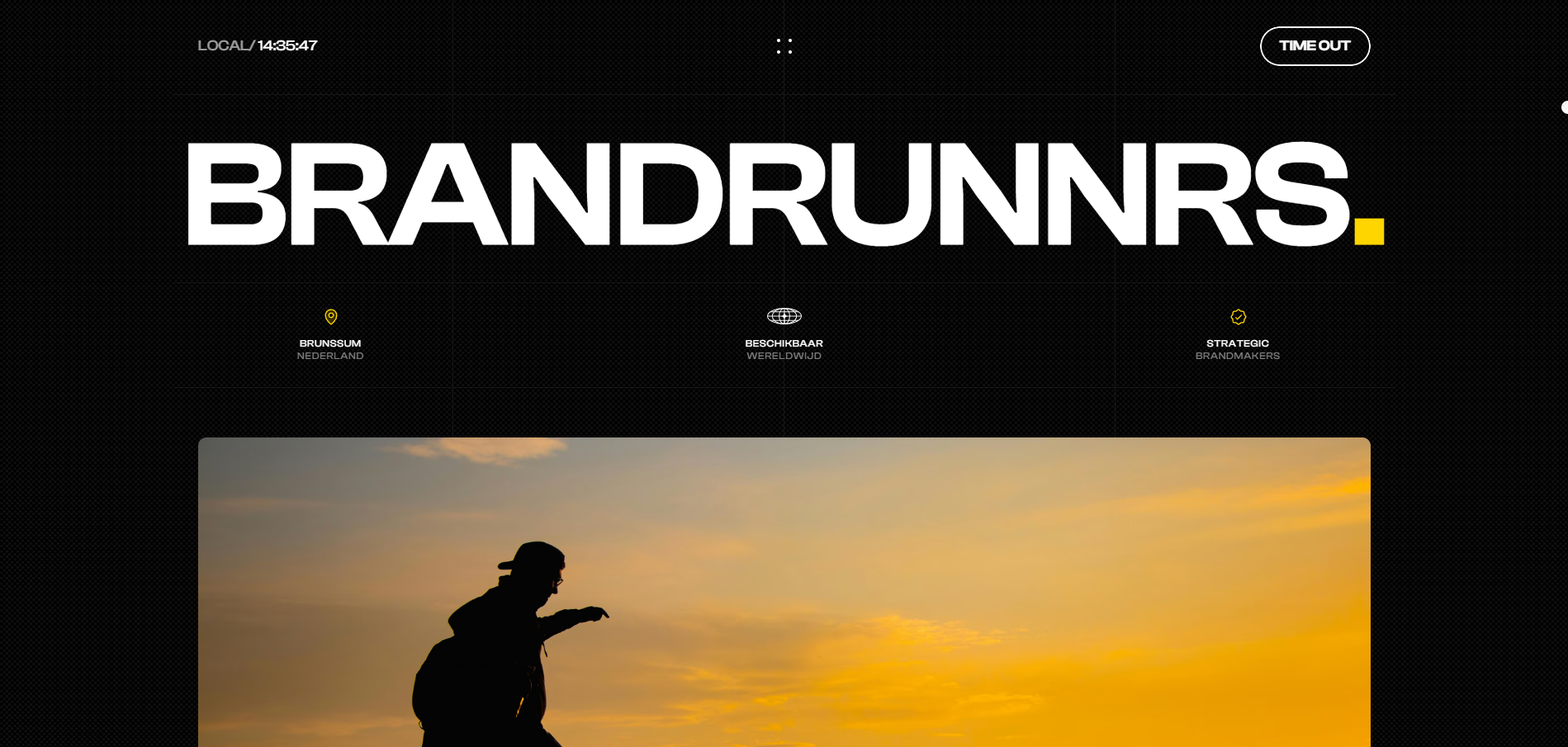 Brandrunnrs Website