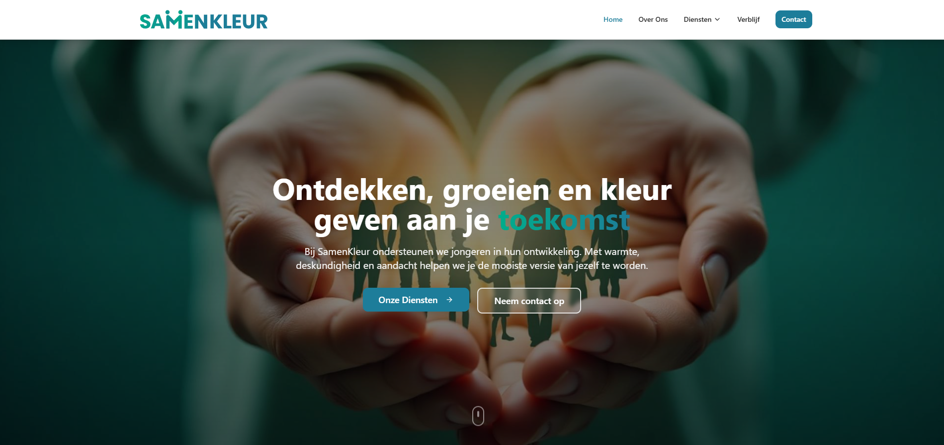 SamenKleur Website